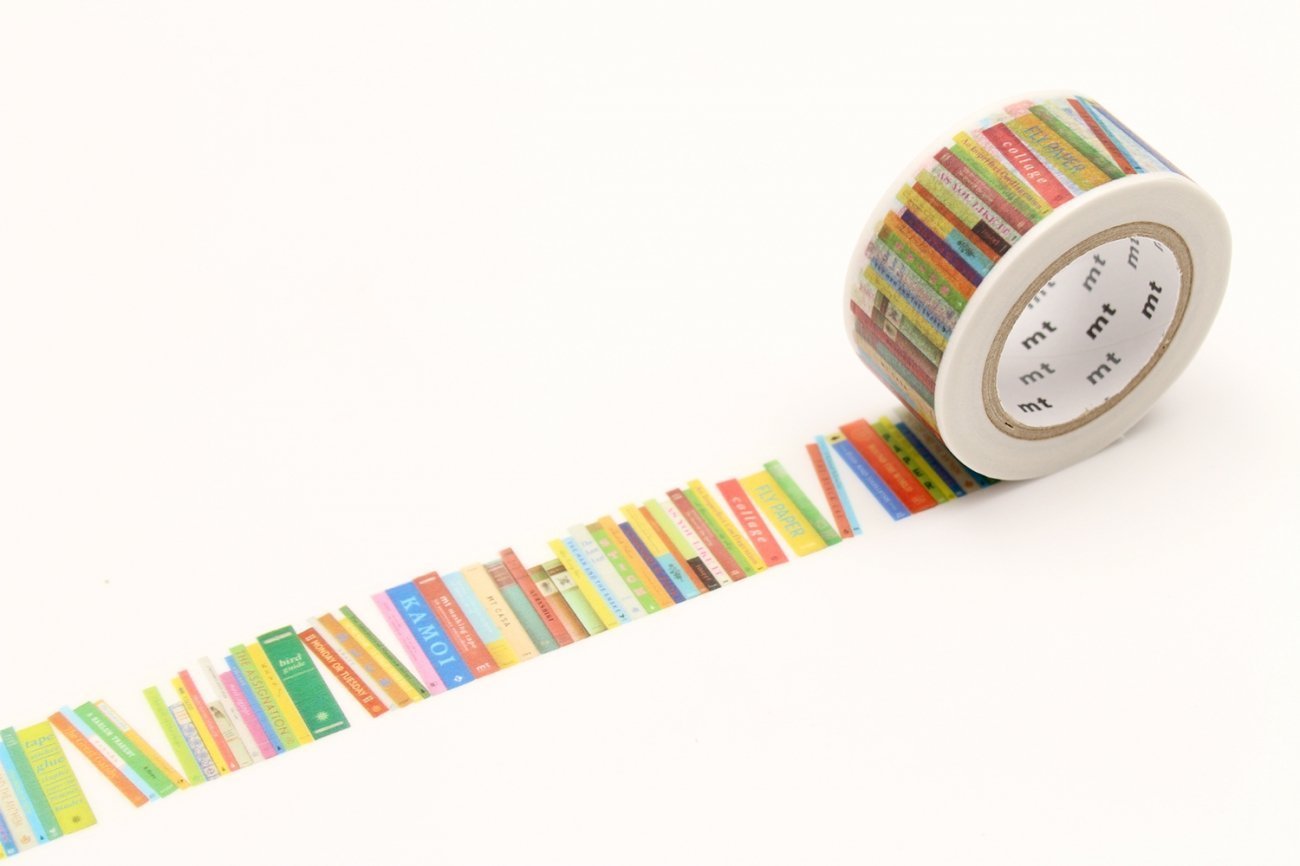 MT EX Washi Tape - Books (7m)