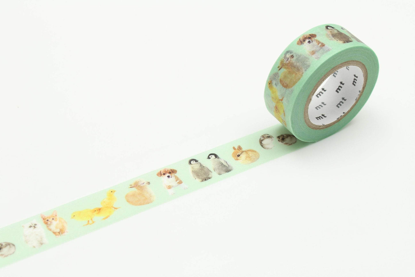 MT EX Washi Tape Baby Animals