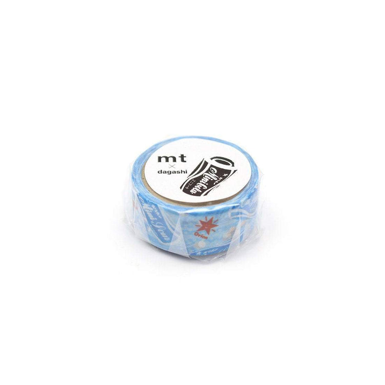 MT x Dagashi Washi Tape Orion Mini Sour