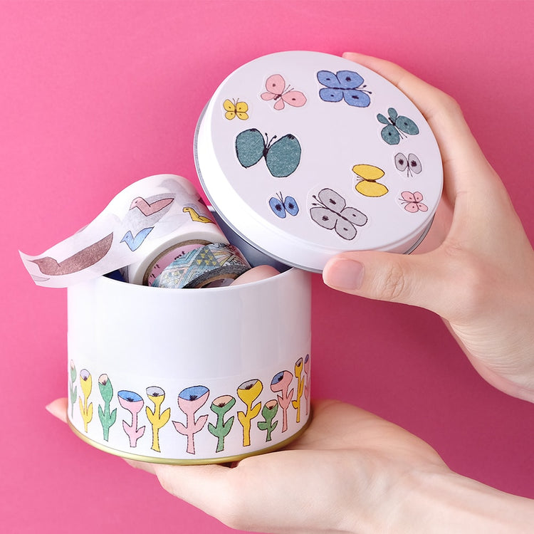 MT x Mina Perhonen Washi Tape Follow