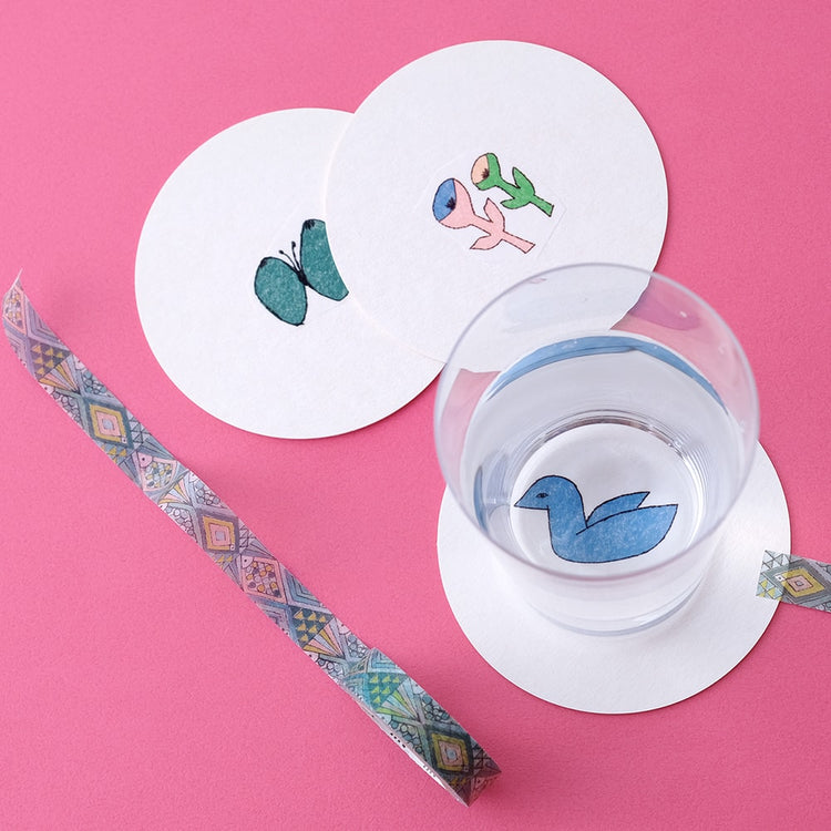 MT x Mina Perhonen Washi Tape Flutter
