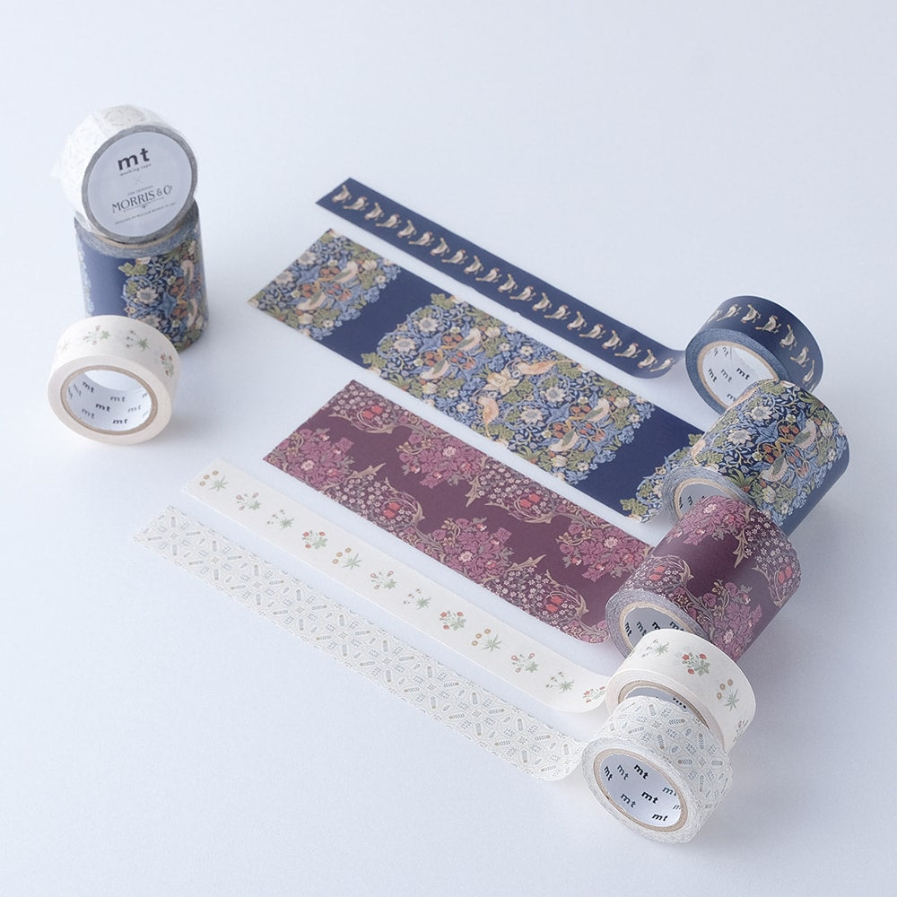 MT x William Morris Washi Tape - Daisy