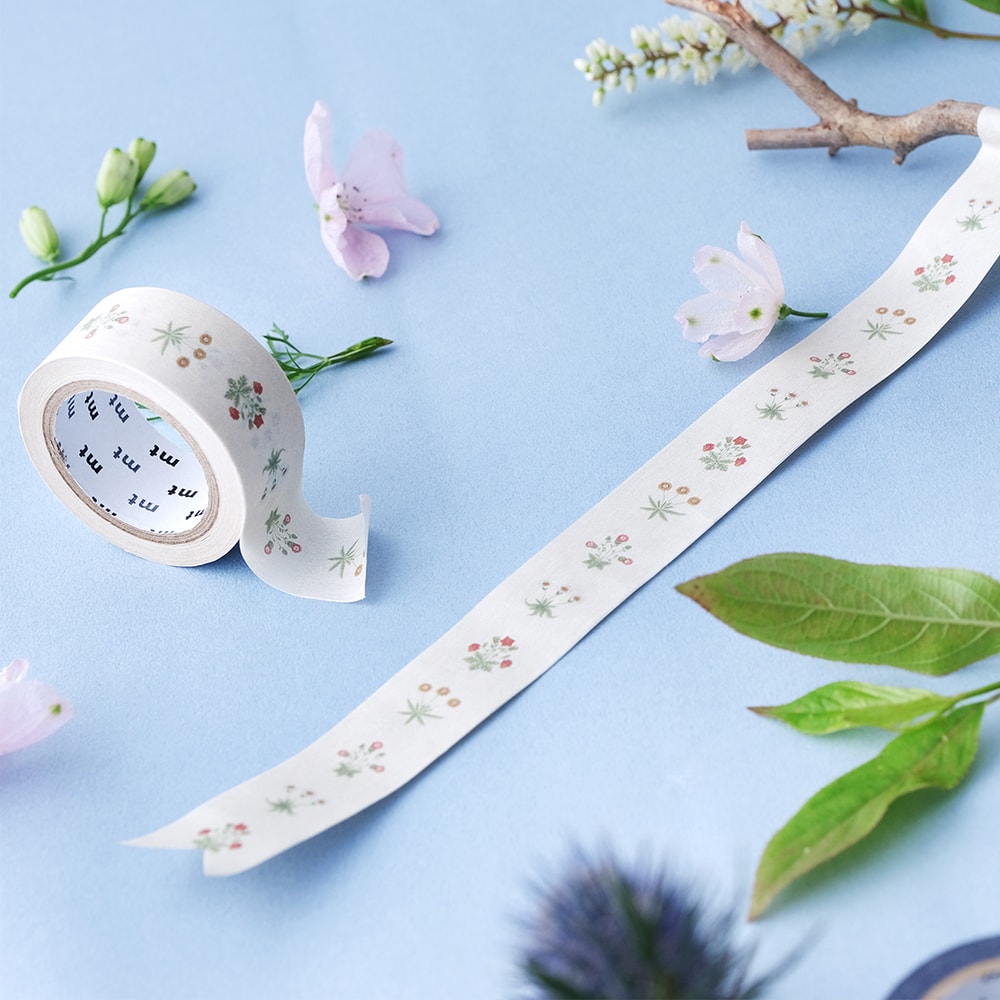 MT x William Morris Washi Tape - Daisy