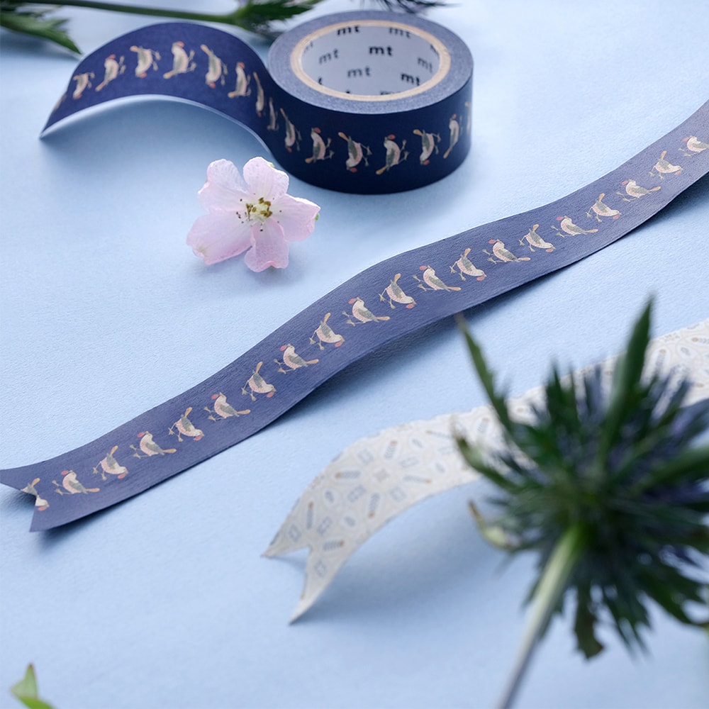 MT x William Morris Washi Tape - Daisy