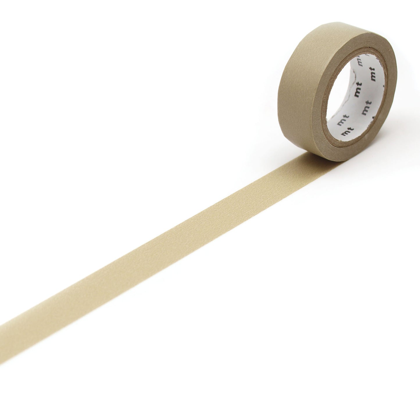 MT Basic Washi Tape Beige 7m