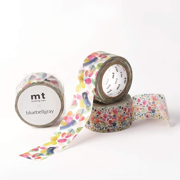 MT x Bluebellgray Washi Tape Pedro
