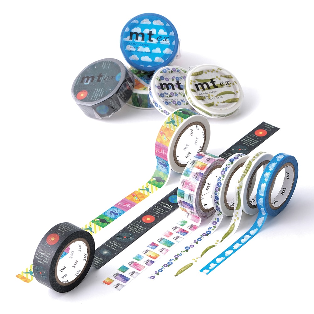 MT EX Washi Tape Colorful Jar