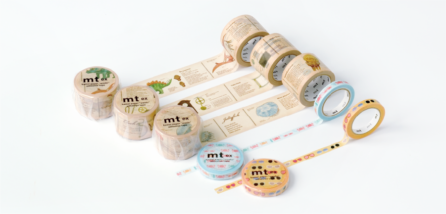 MT EX Washi Tape - Encyclopedia Clock