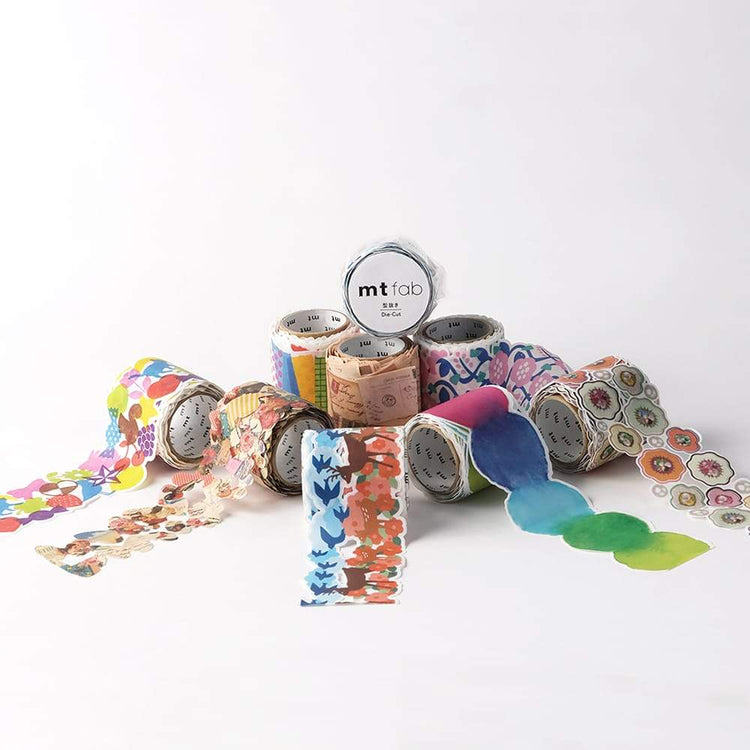 MT Fab Washi Tape Retro Paper Butterfly