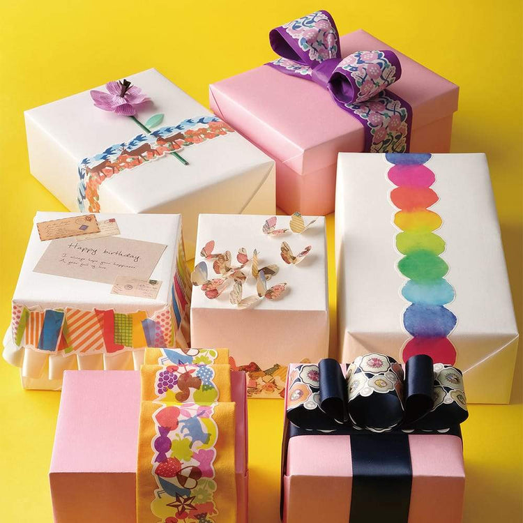 MT Fab Washi Tape Letters