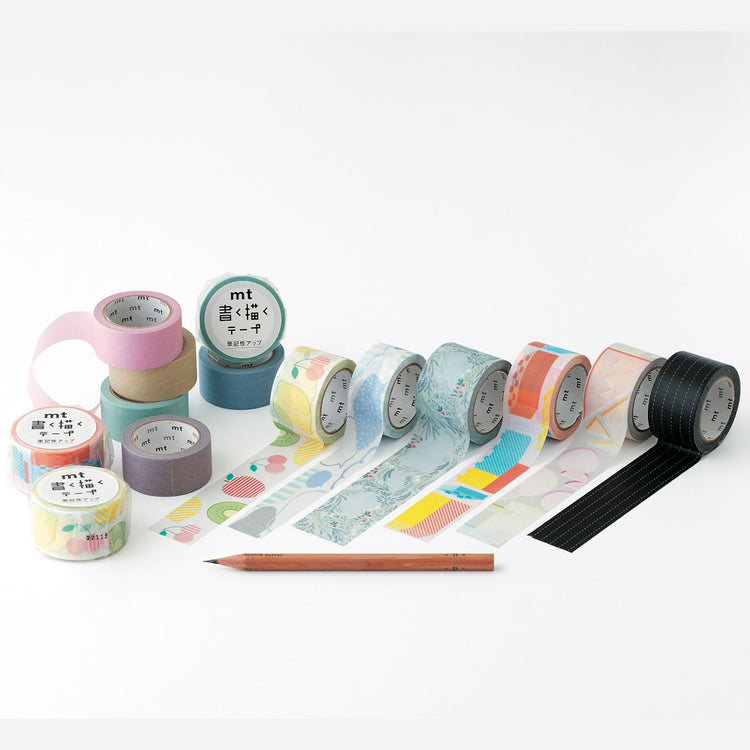 MT Writing and Drawing Tape Pastel Yellow