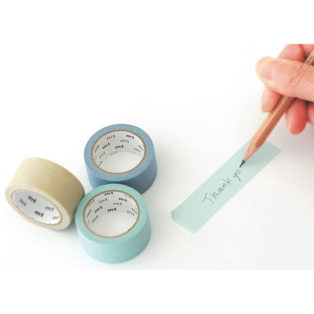 MT Kaku Writing and Drawing Tape - Pastel Yellow