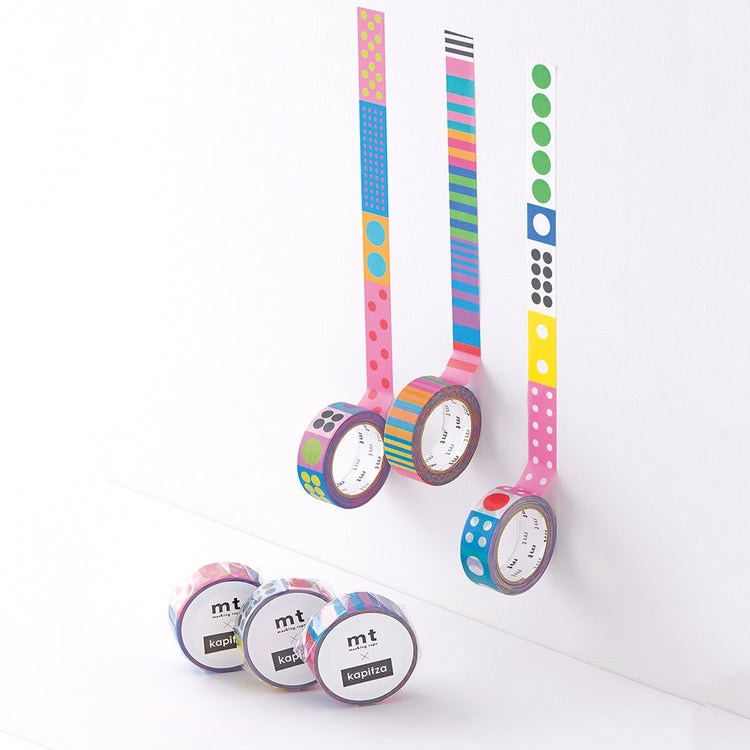 MT x Kapitza Washi Tape Polka Dot Ice