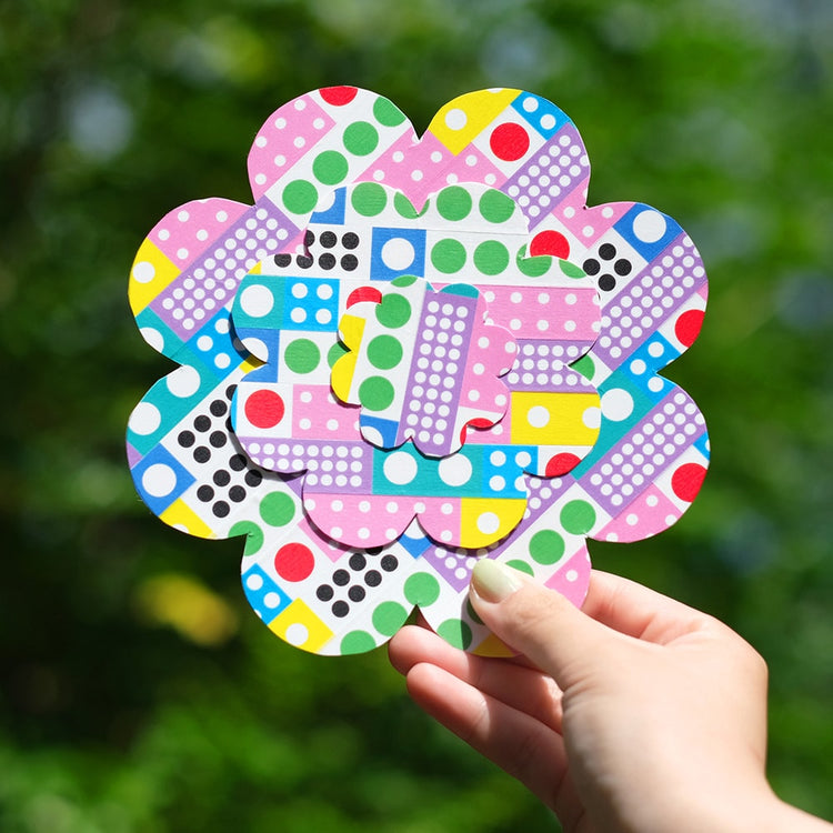 MT x Kapitza Washi Tape Polka Dot Vivid