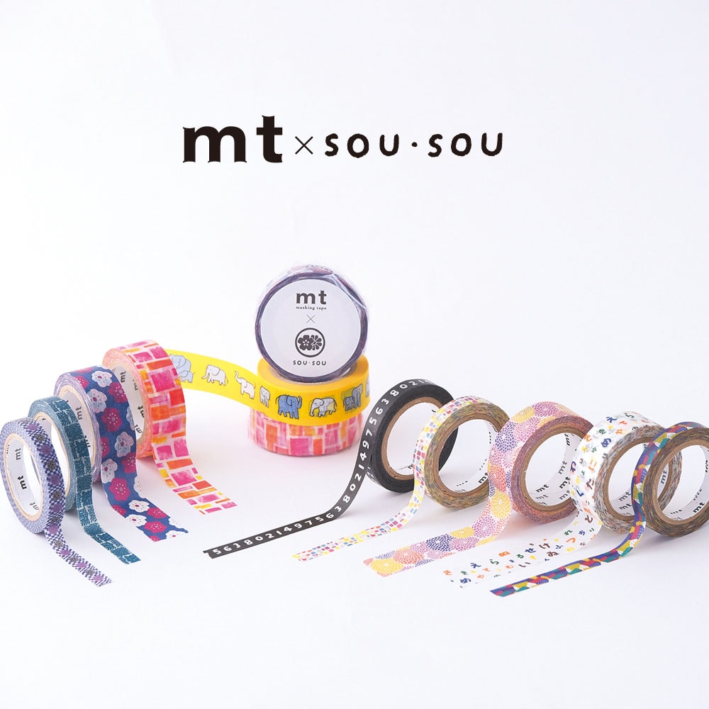 MT x Sou・Sou Washi Tape - So-Su-U