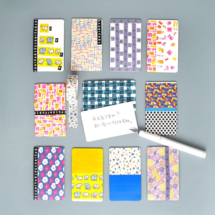 MT x Sou・Sou Washi Tape Iro Ha Nihoedo