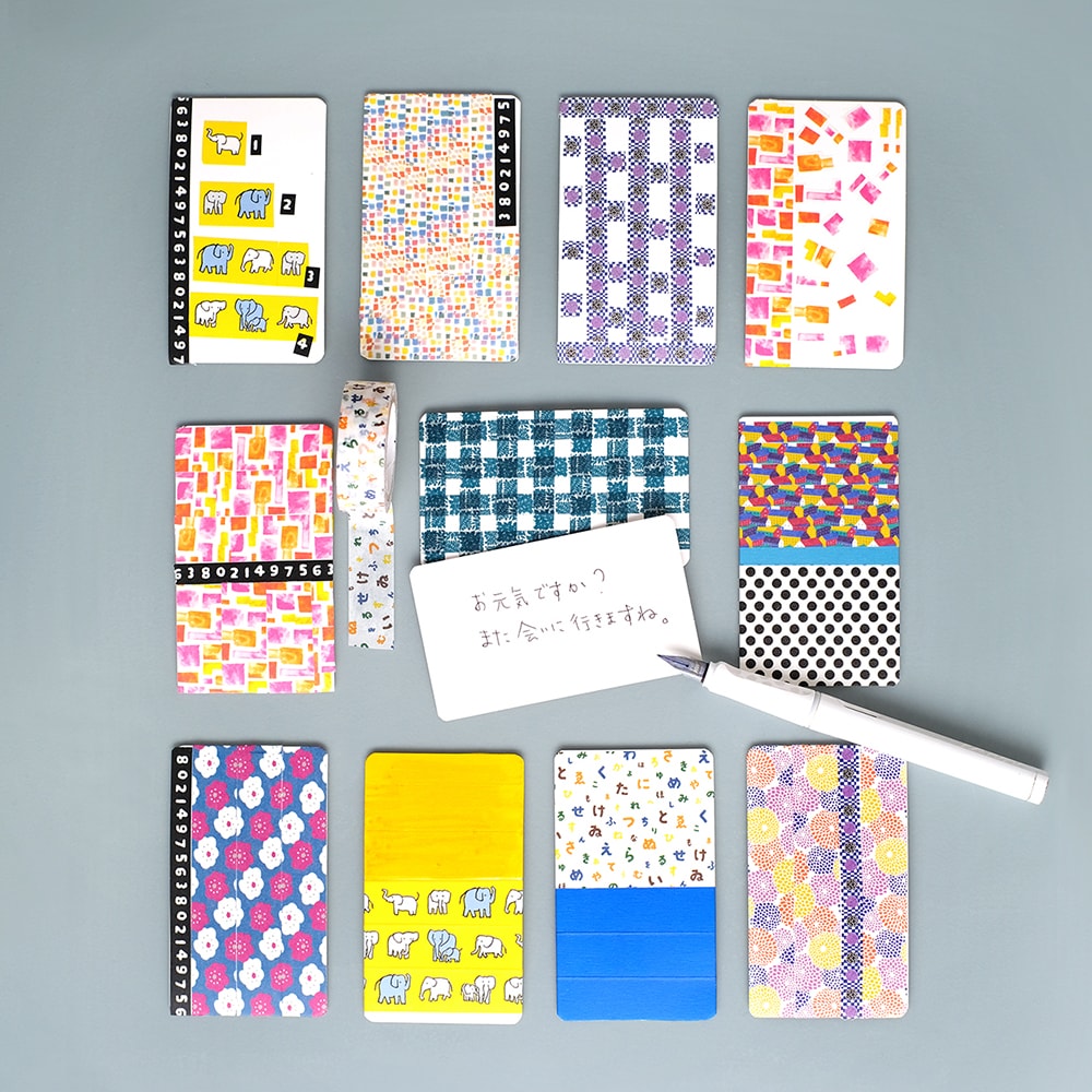 MT x Sou・Sou Washi Tape Kitanokuni