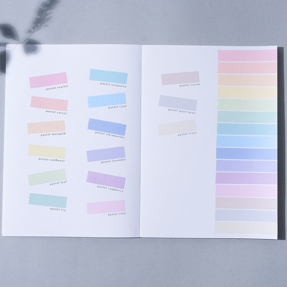 MT Basic Washi Tape - Pastel Ivory 7m