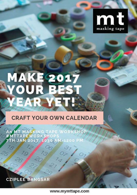MT 2017 Calendar Crafting Workshop