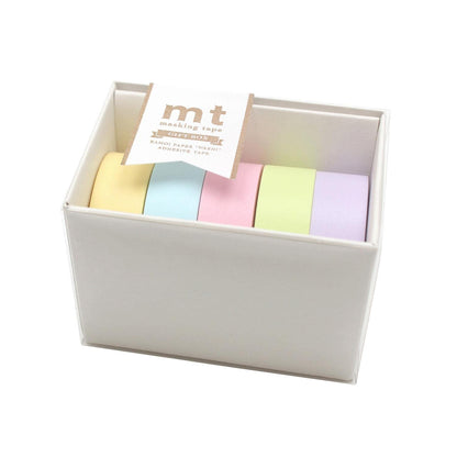 MT Tape Giftbox 5 In 1 - Pastel 2