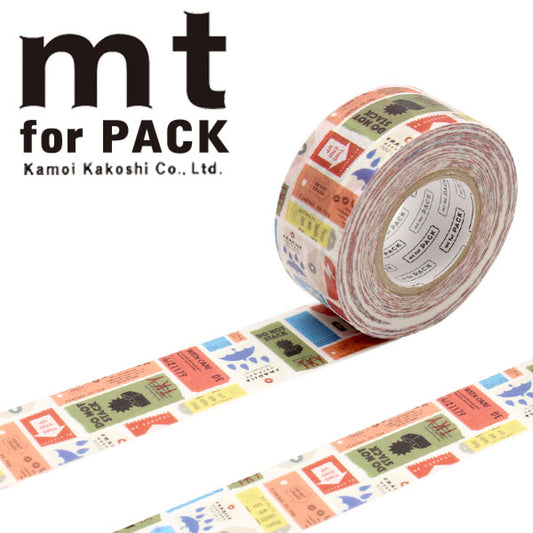 MT For Pack Permanent Tape Care Tag