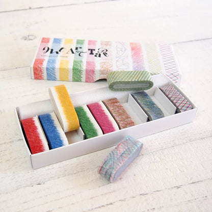 (DD) MT Art Washi Tape Colored Pencils 15mm