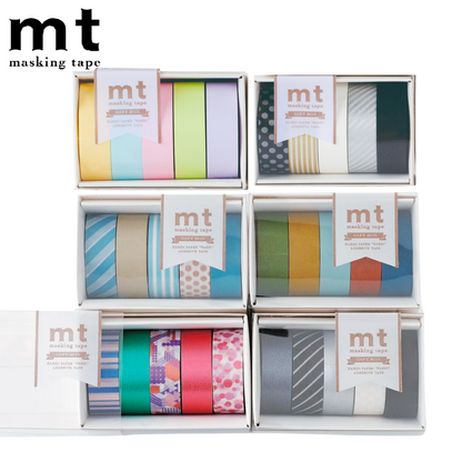 MT Tape Giftbox 5 In 1 - Pastel 2