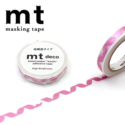 MT Deco High Brightness Washi Tape - Ribbon