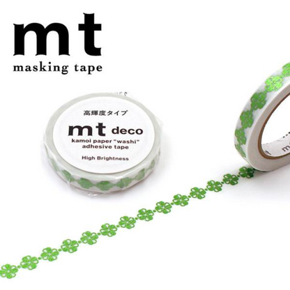 MT 1P Washi Tape - Clover