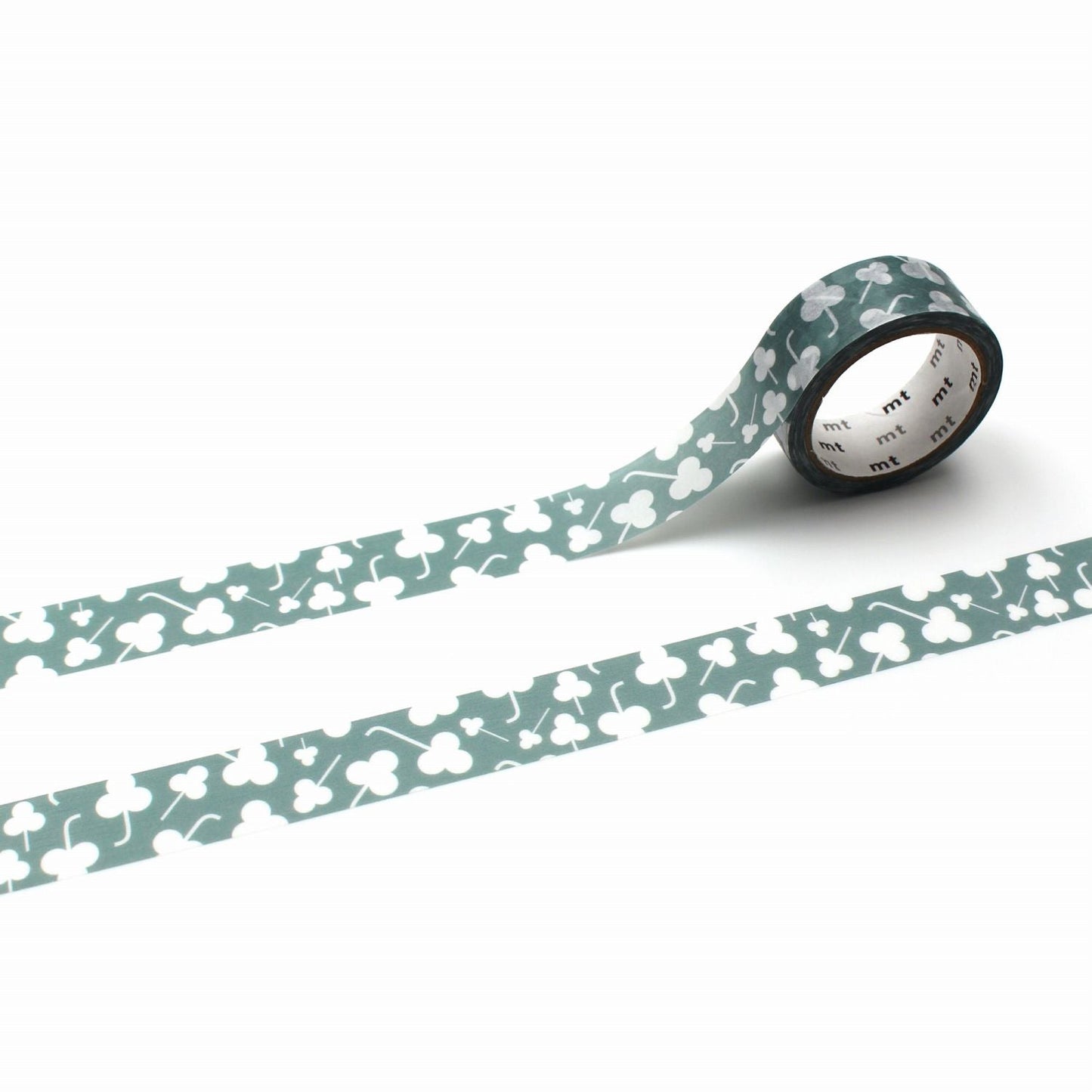 MT 1P Kamoi Washi Tape - Clover Silhouette