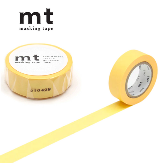 MT Basic Washi Tape - Tamago 7m