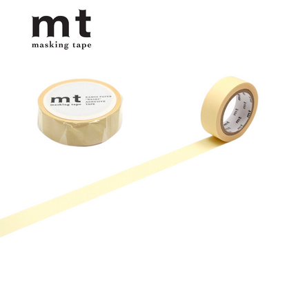 MT Basic Washi Tape - Pastel Sunflower 7m