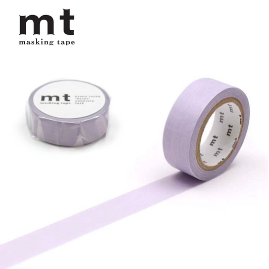 MT Basic Washi Tape - Pastel Raspberry 7m