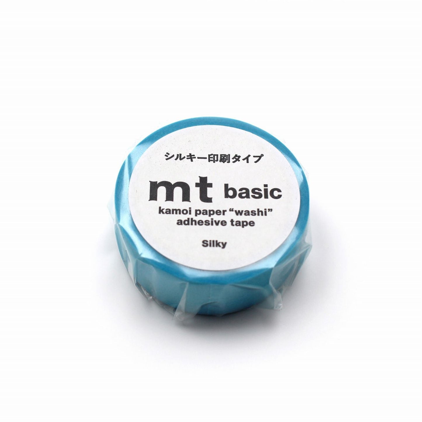 MT 1P Kamoi Washi Tape - Silky Light Blue