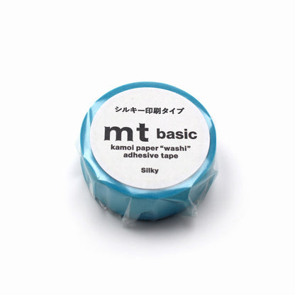 MT 1P Kamoi Washi Tape - Silky Light Blue