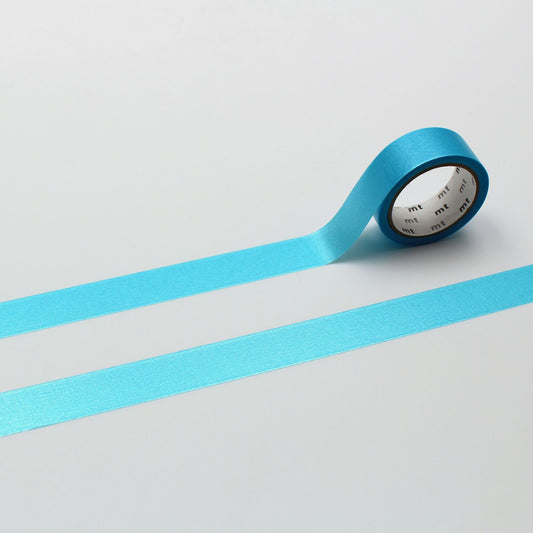 MT 1P Kamoi Washi Tape - Silky Light Blue