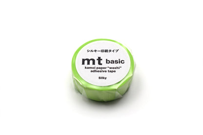 MT 1P Kamoi Washi Tape - Silky Light Green
