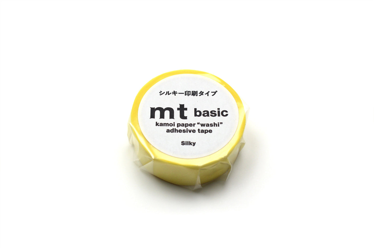 MT 1P Kamoi Washi Tape - Silky Yellow