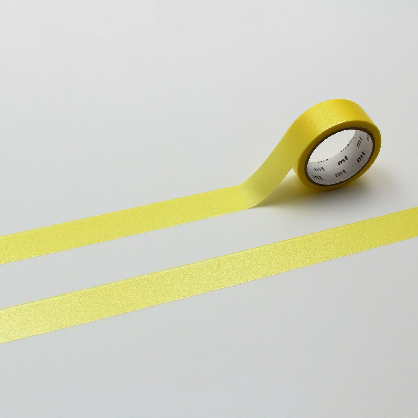 MT 1P Kamoi Washi Tape - Silky Yellow