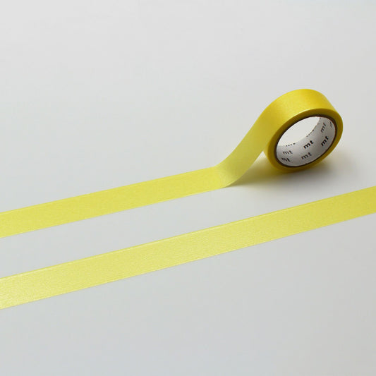 MT 1P Kamoi Washi Tape - Silky Yellow