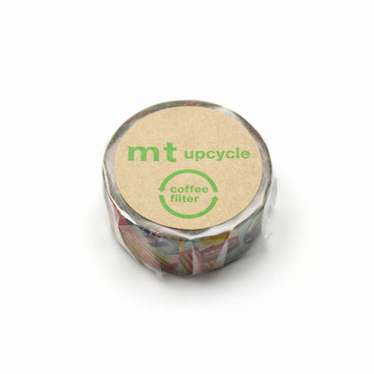 MT Upcyle Washi Tape - Mt Upcycle Ice Cream Package Collage