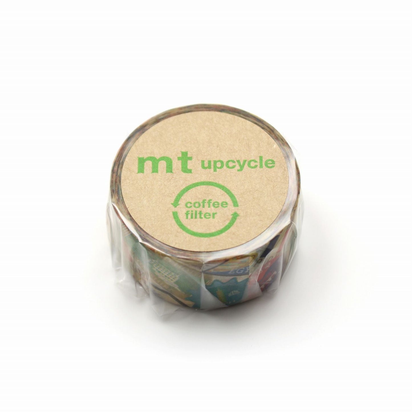 MT Upcyle Washi Tape - Mt Upcycle Travel Sticker Collage