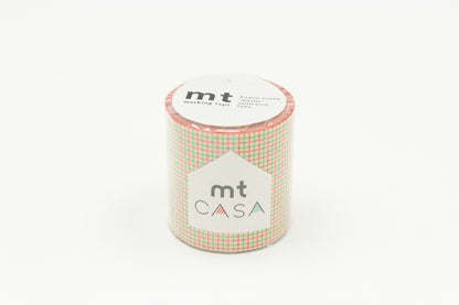 MT Casa 50mm Masking Tape Washi Tape- Hougan Green x Orange