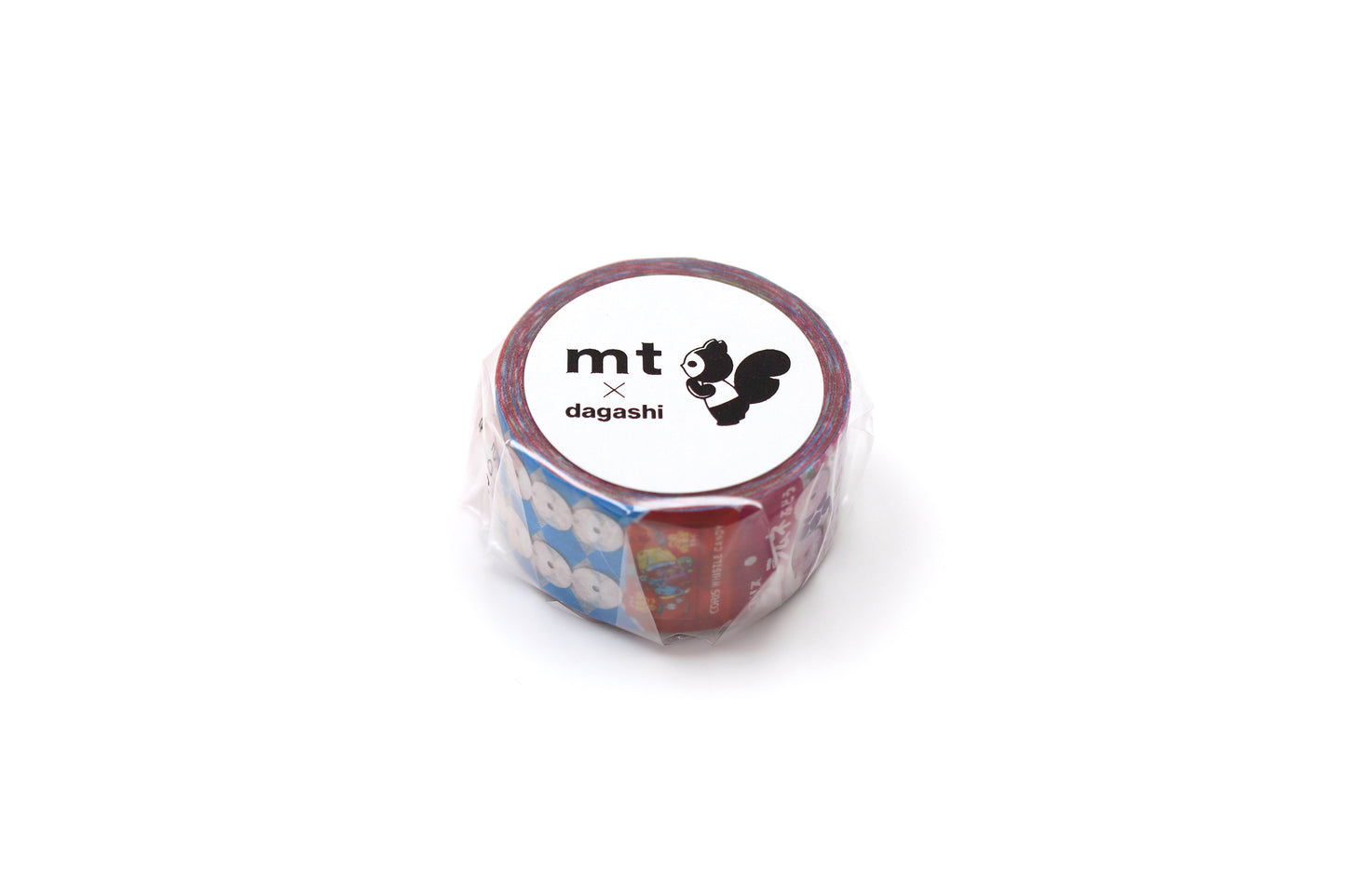 MT Dagashi Fue Ramune Candy Washi Tape