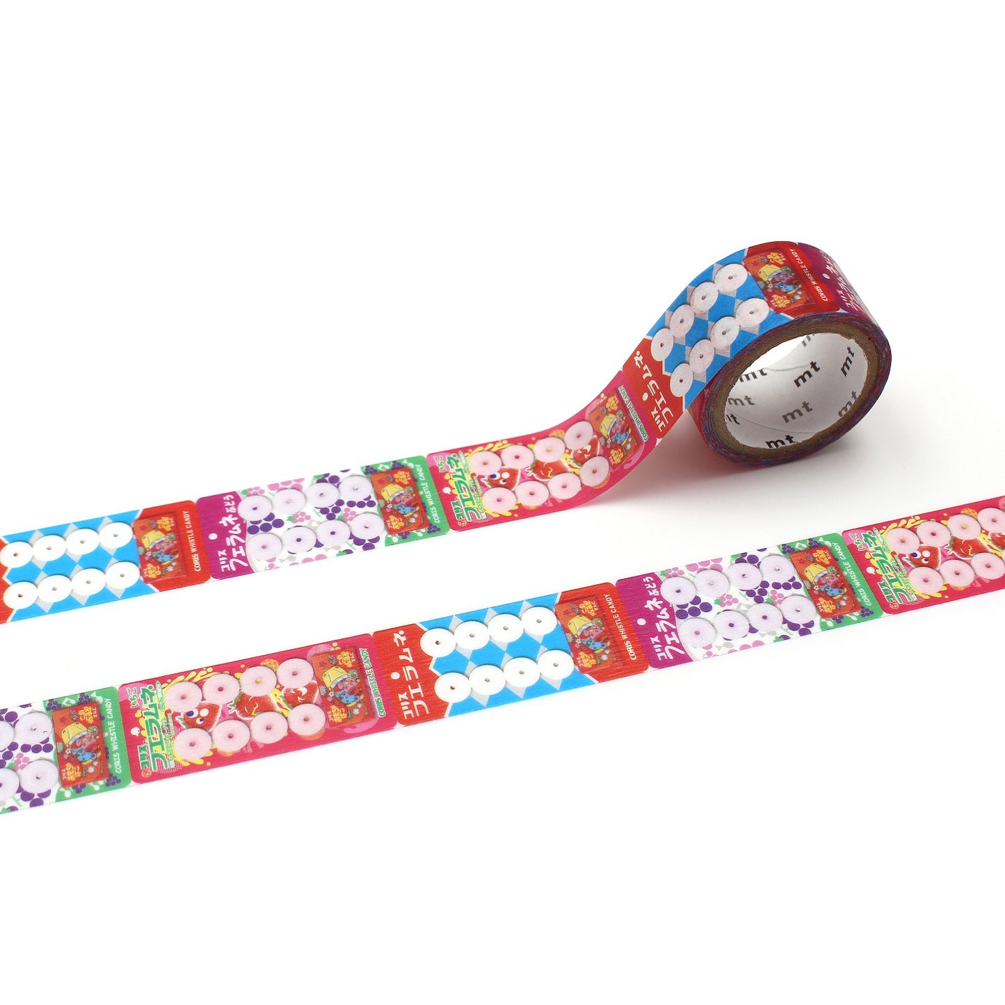 MT Dagashi Fue Ramune Candy Washi Tape