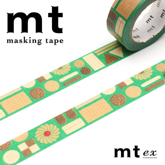 MT EX Washi Tape  - Geometry Cookie