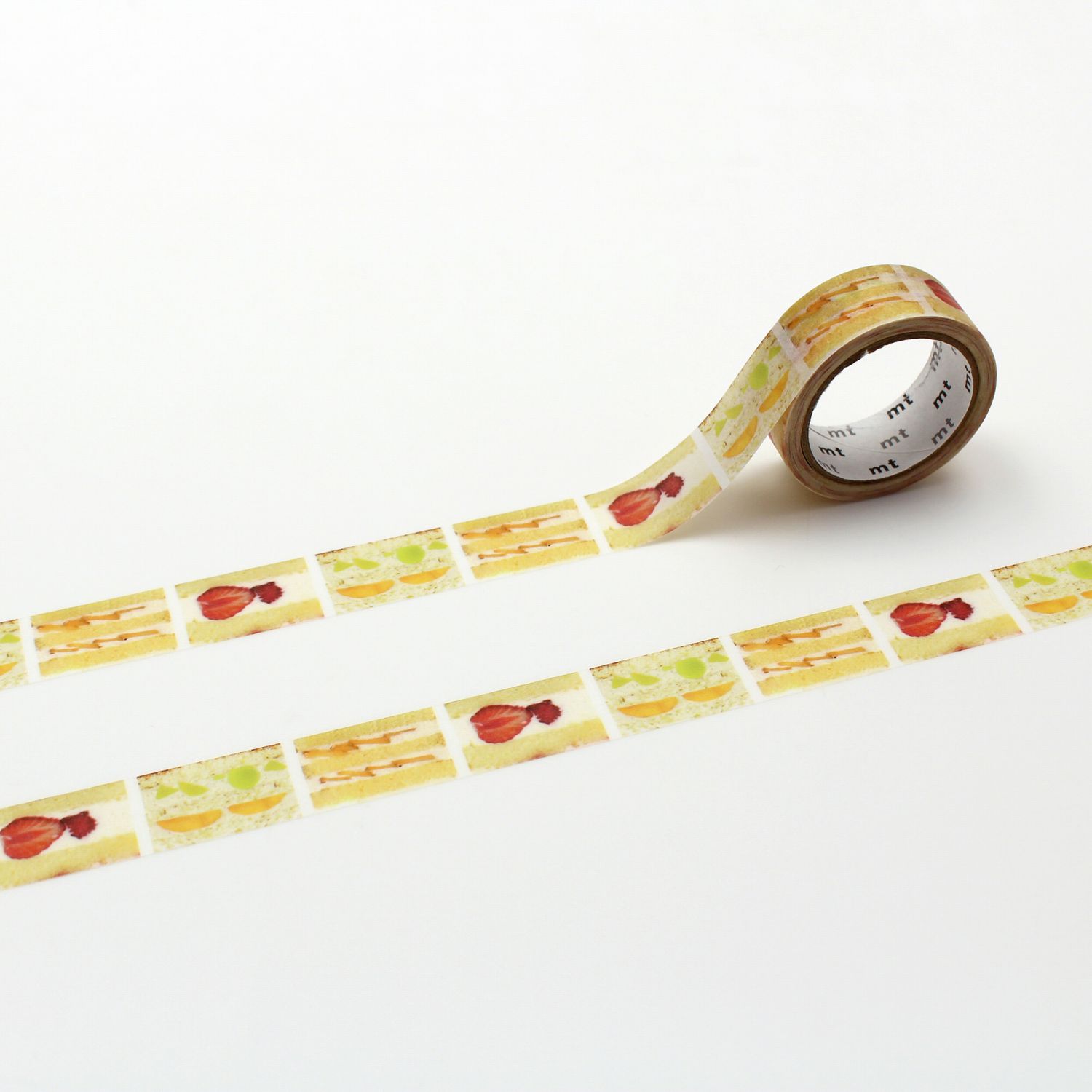 MT EX Washi Tape - Fruit Shortcake