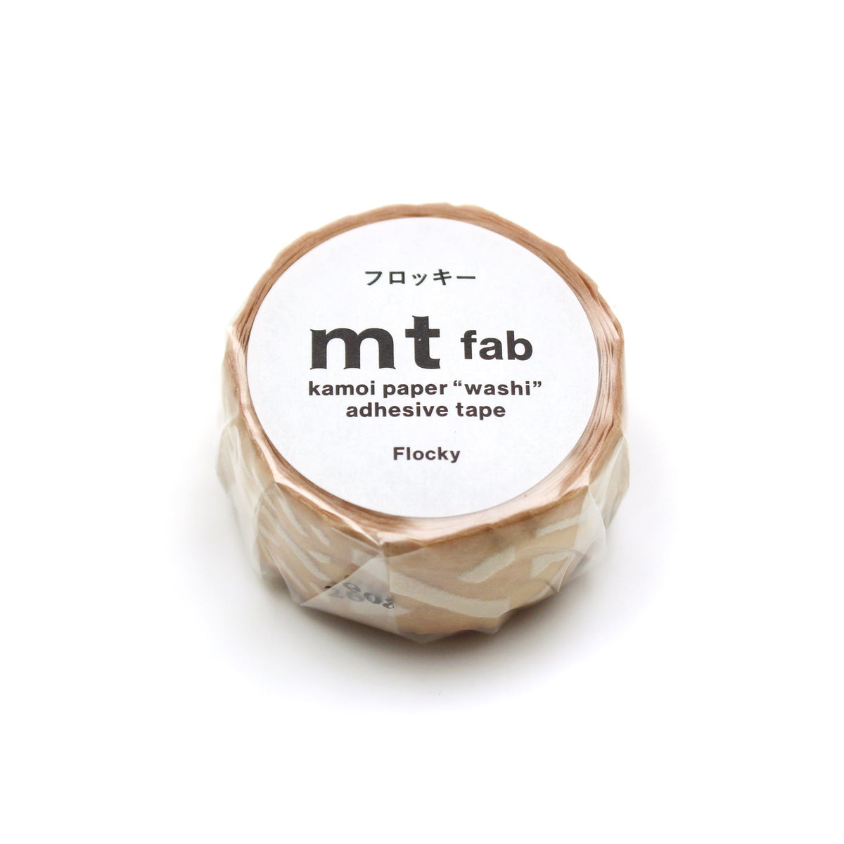 MT Fab Washi Tape - Beige Knit