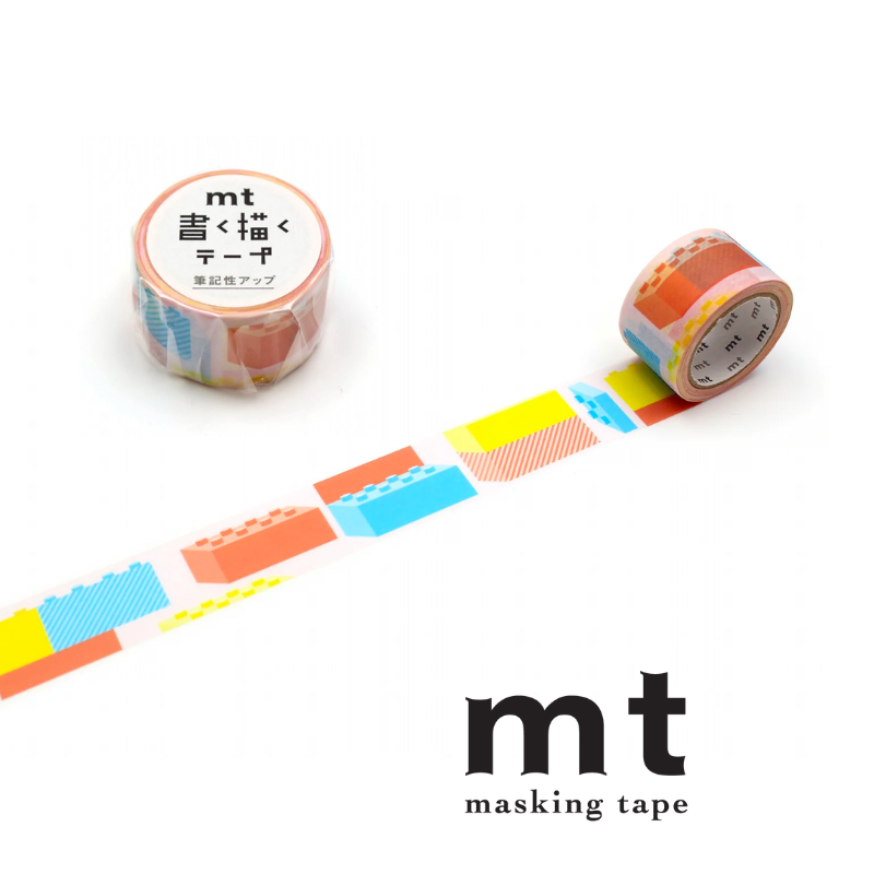 MT Kaku Kaku Writing and Drawing Tape - Blocks