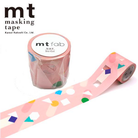 MT Fab Washi Tape - Stretching Shape